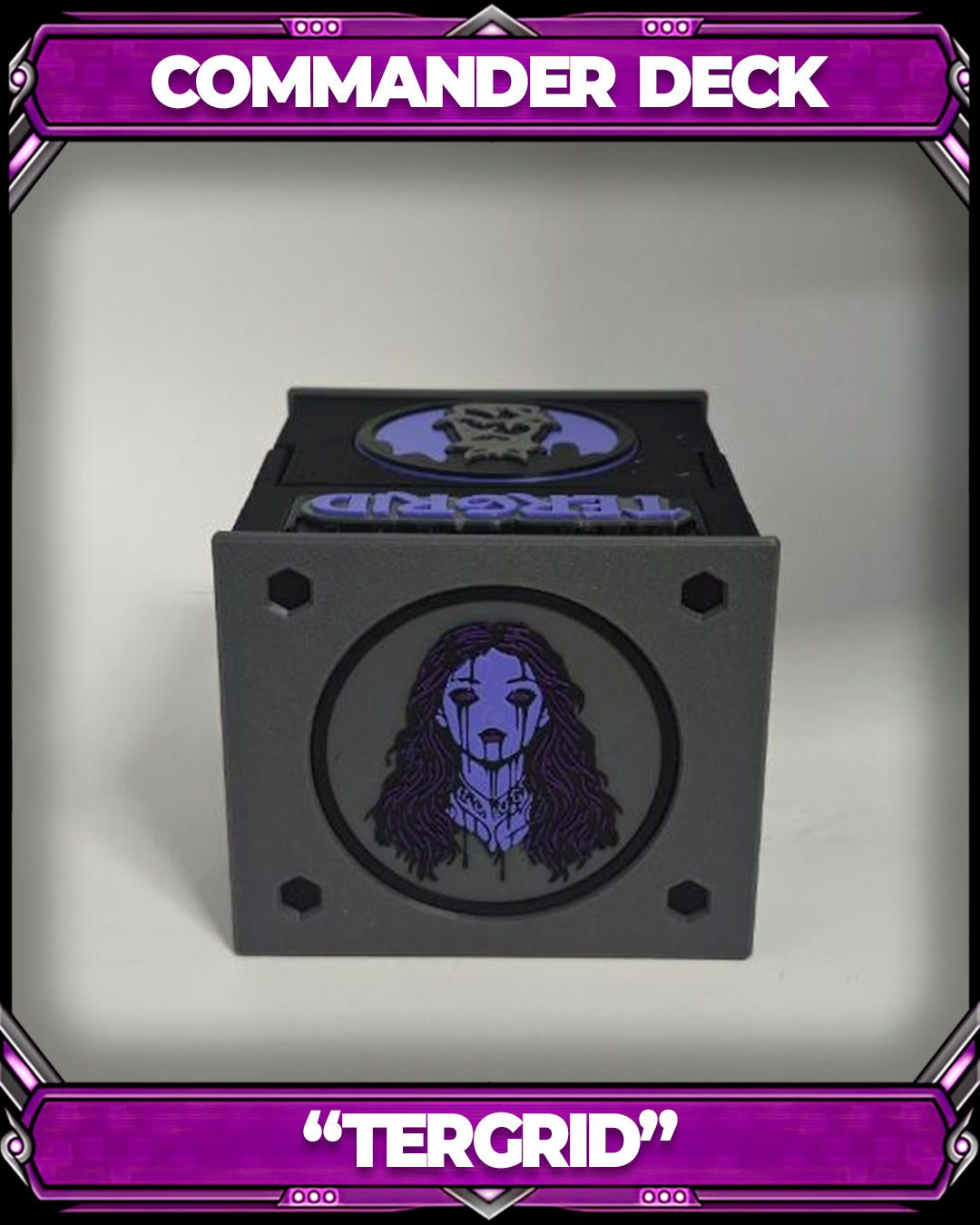 COMMANDER DECKBOX - TERGRID