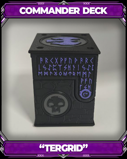 COMMANDER DECKBOX - TERGRID