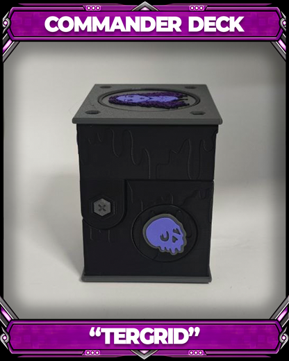COMMANDER DECKBOX - TERGRID