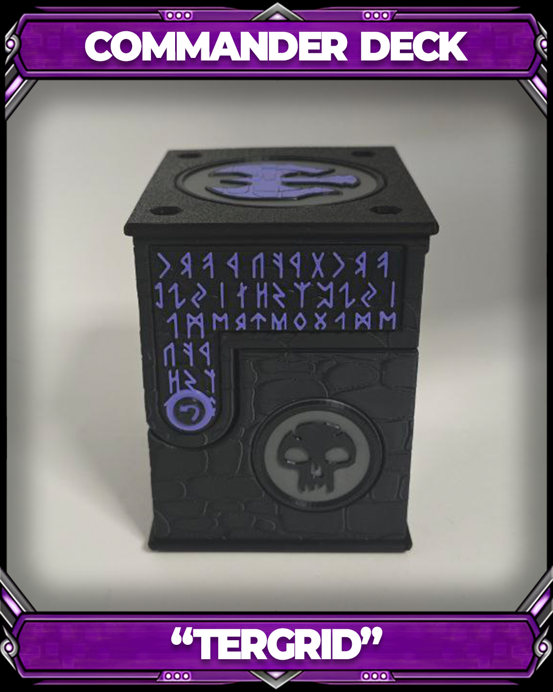 COMMANDER DECKBOX - TERGRID