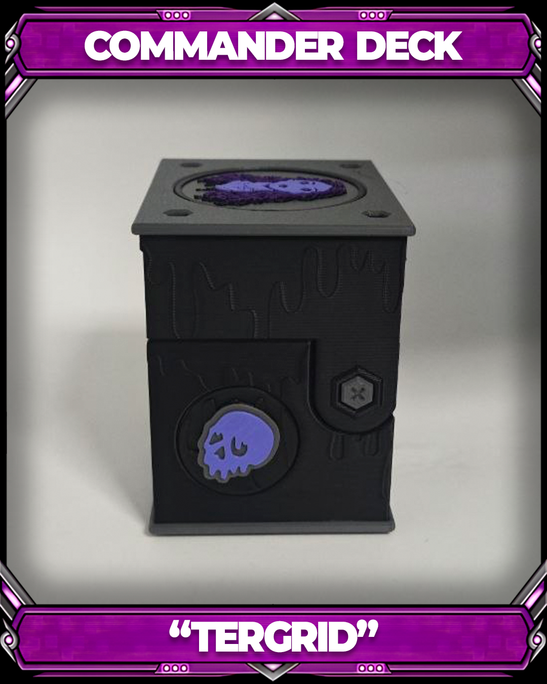 COMMANDER DECKBOX - TERGRID