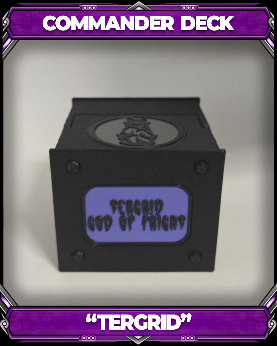 COMMANDER DECKBOX - TERGRID