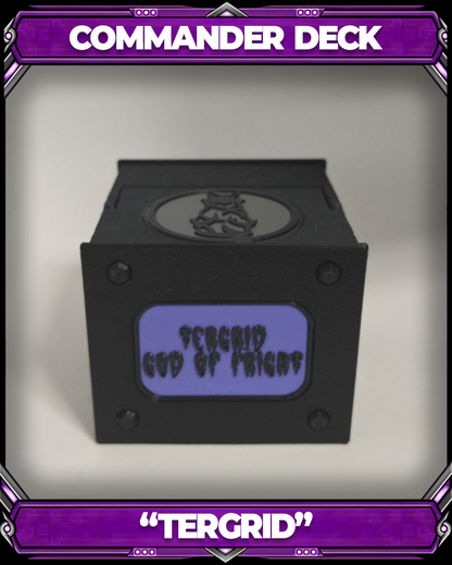 COMMANDER DECKBOX - TERGRID