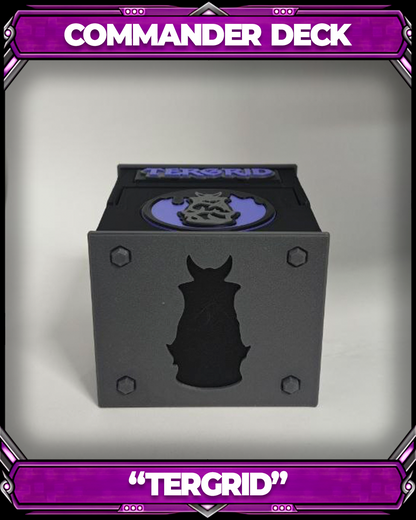 COMMANDER DECKBOX - TERGRID