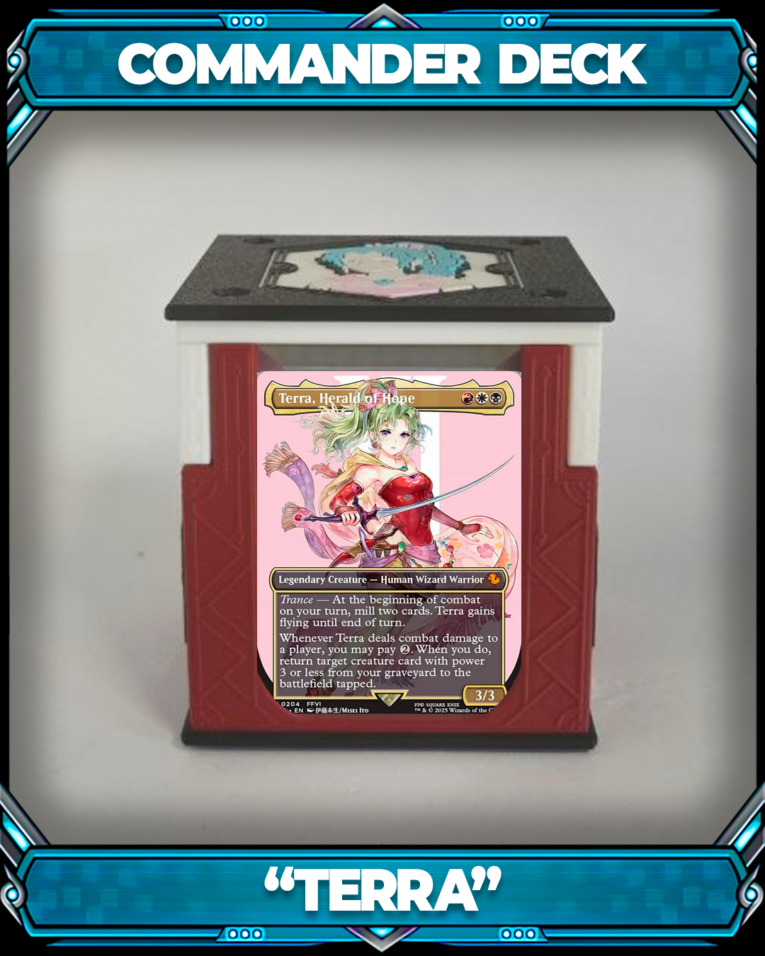 COMMANDER DECKBOX - FINAL FANTASY - TERRA