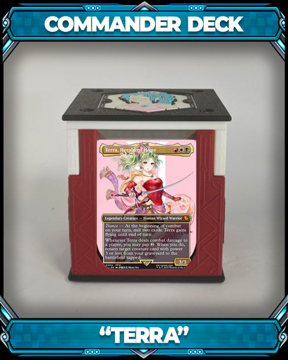 COMMANDER DECKBOX - FINAL FANTASY - TERRA