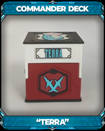 COMMANDER DECKBOX - FINAL FANTASY - TERRA