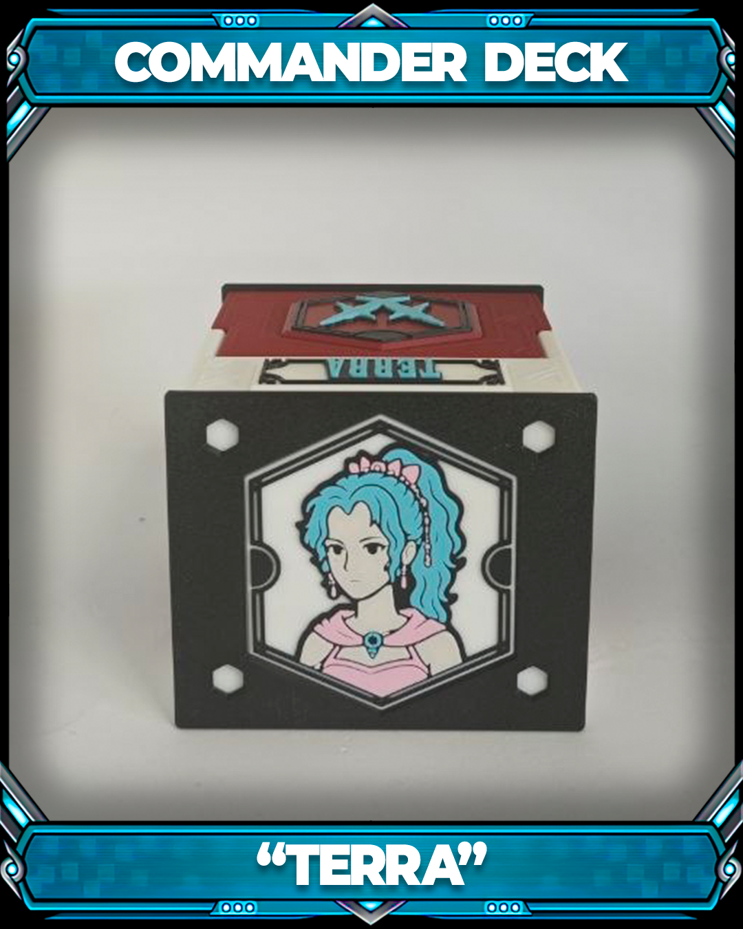 COMMANDER DECKBOX - FINAL FANTASY - TERRA