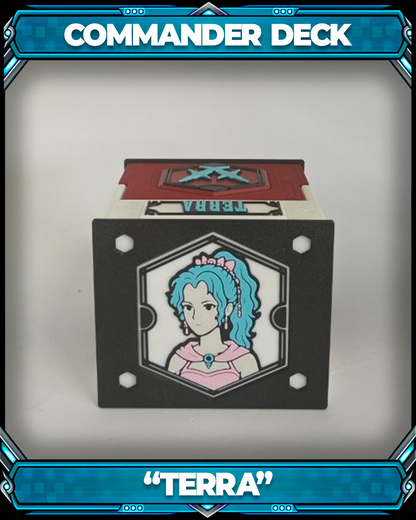 COMMANDER DECKBOX - FINAL FANTASY - TERRA