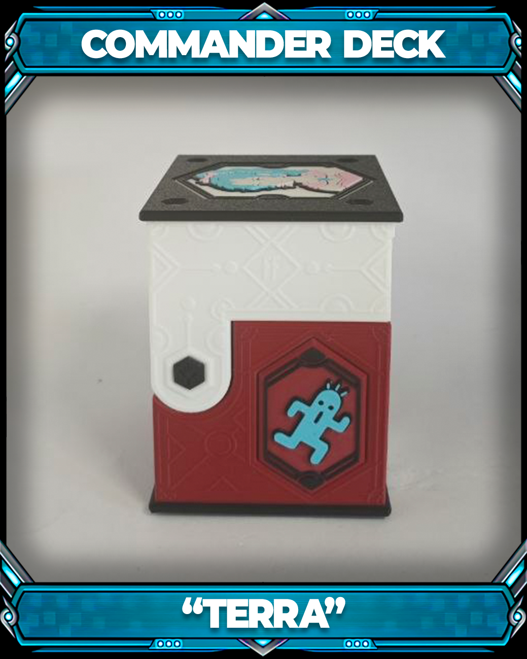 COMMANDER DECKBOX - FINAL FANTASY - TERRA