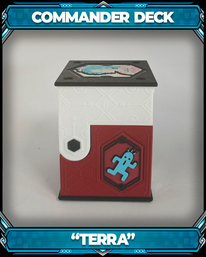 COMMANDER DECKBOX - FINAL FANTASY - TERRA