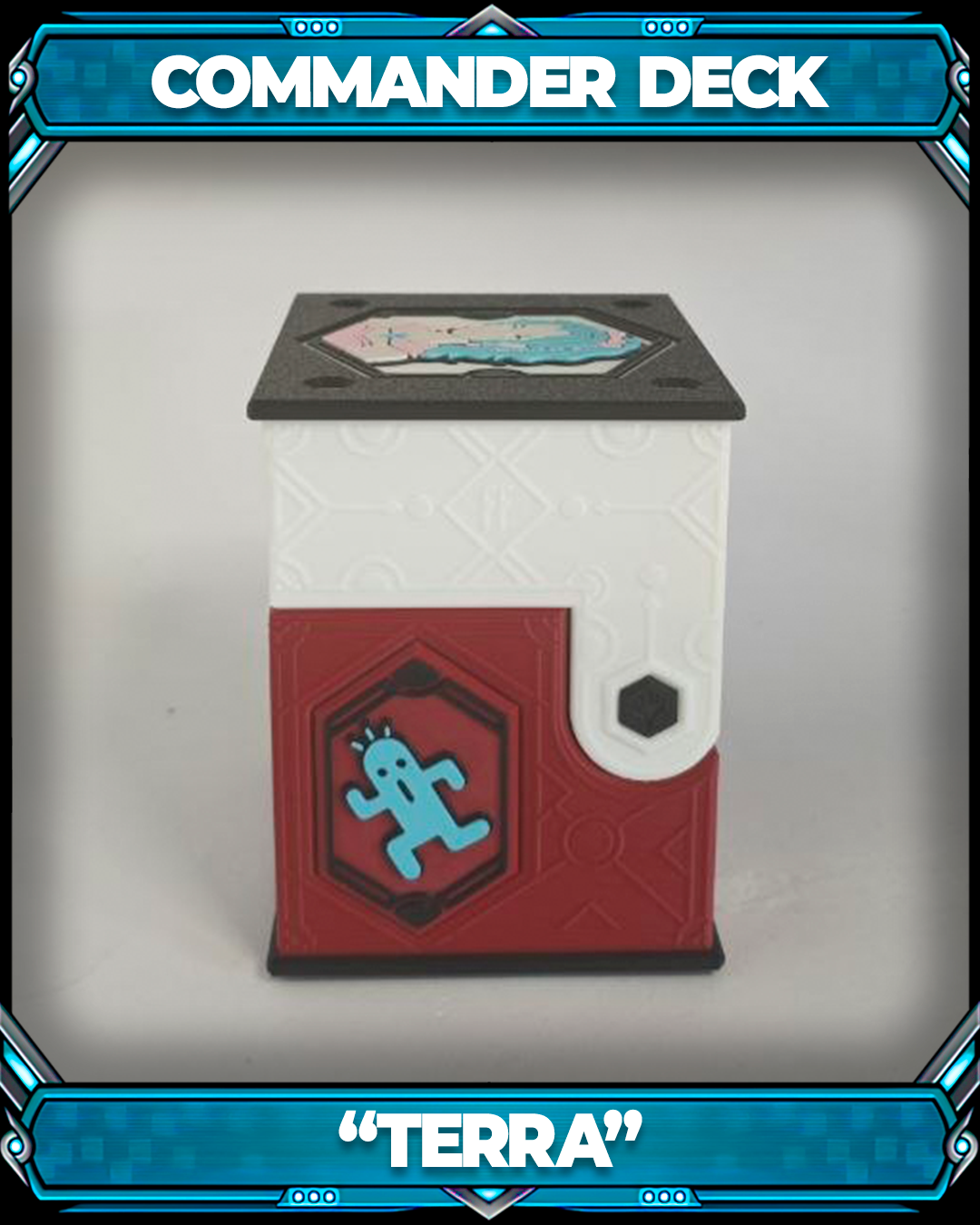 COMMANDER DECKBOX - FINAL FANTASY - TERRA