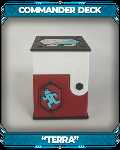 COMMANDER DECKBOX - FINAL FANTASY - TERRA