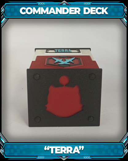 COMMANDER DECKBOX - FINAL FANTASY - TERRA