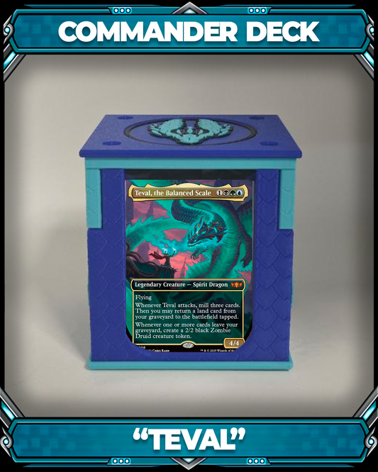 COMMANDER DECKBOX - TEVAL