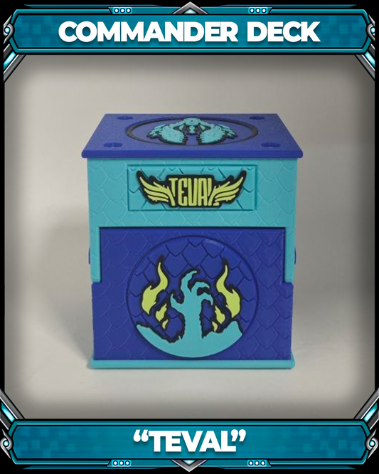 COMMANDER DECKBOX - TEVAL