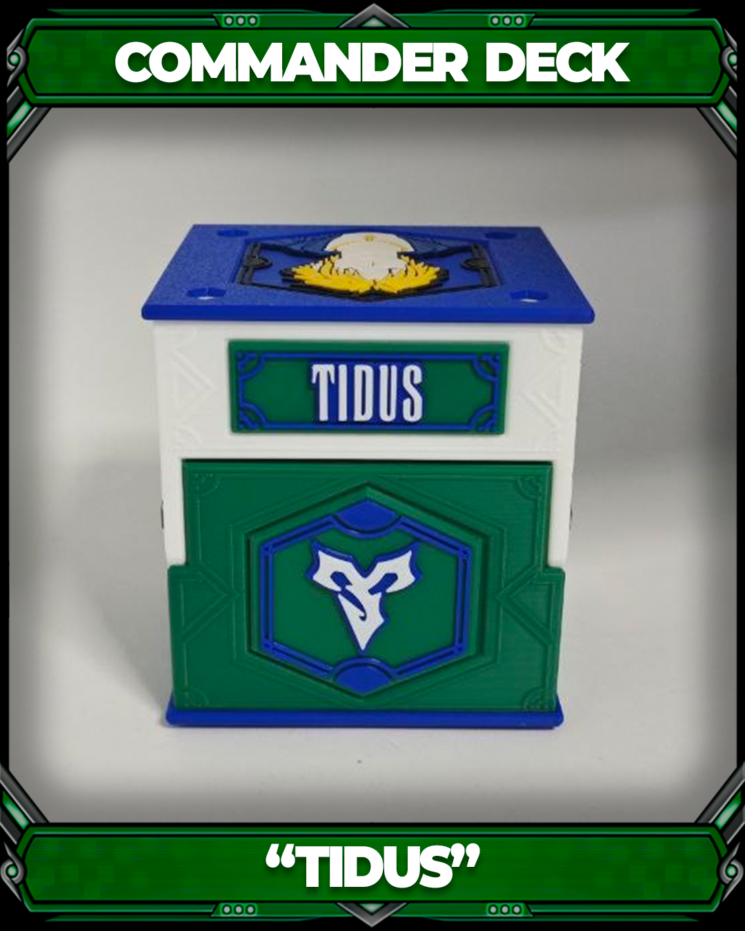 COMMANDER DECKBOX - TIDUS - FINAL FANTASY