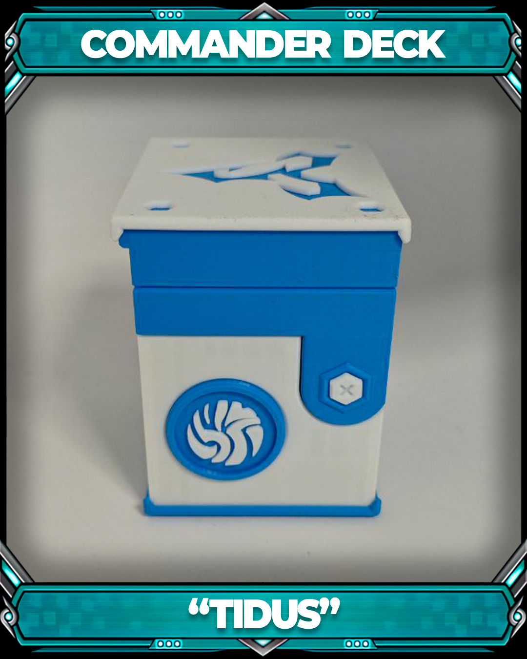 COMMANDER DECKBOX - TIDUS