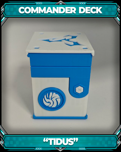 COMMANDER DECKBOX - TIDUS