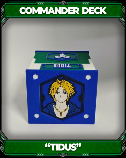 COMMANDER DECKBOX - TIDUS - FINAL FANTASY