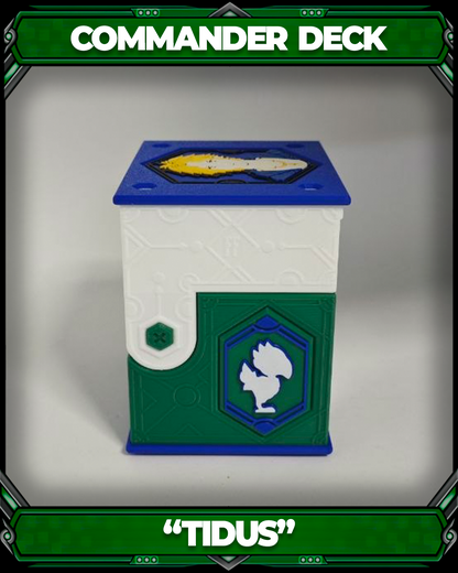 COMMANDER DECKBOX - TIDUS - FINAL FANTASY