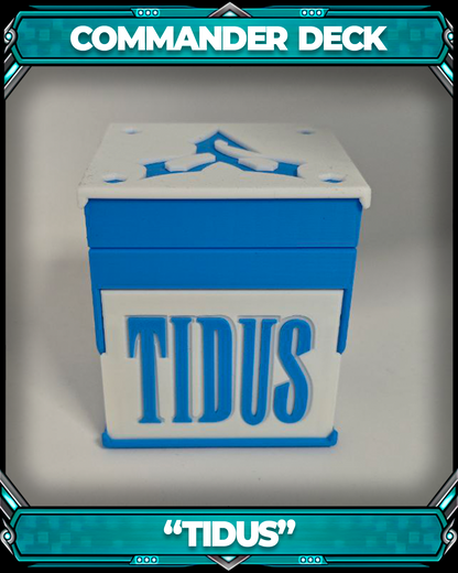 COMMANDER DECKBOX - TIDUS