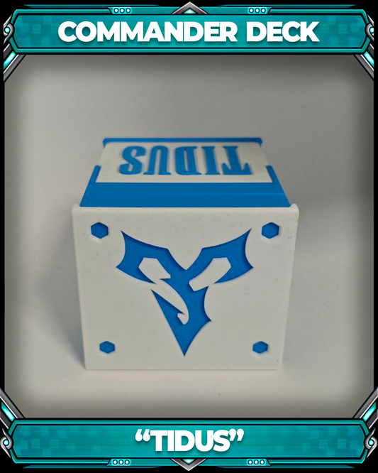 COMMANDER DECKBOX - TIDUS