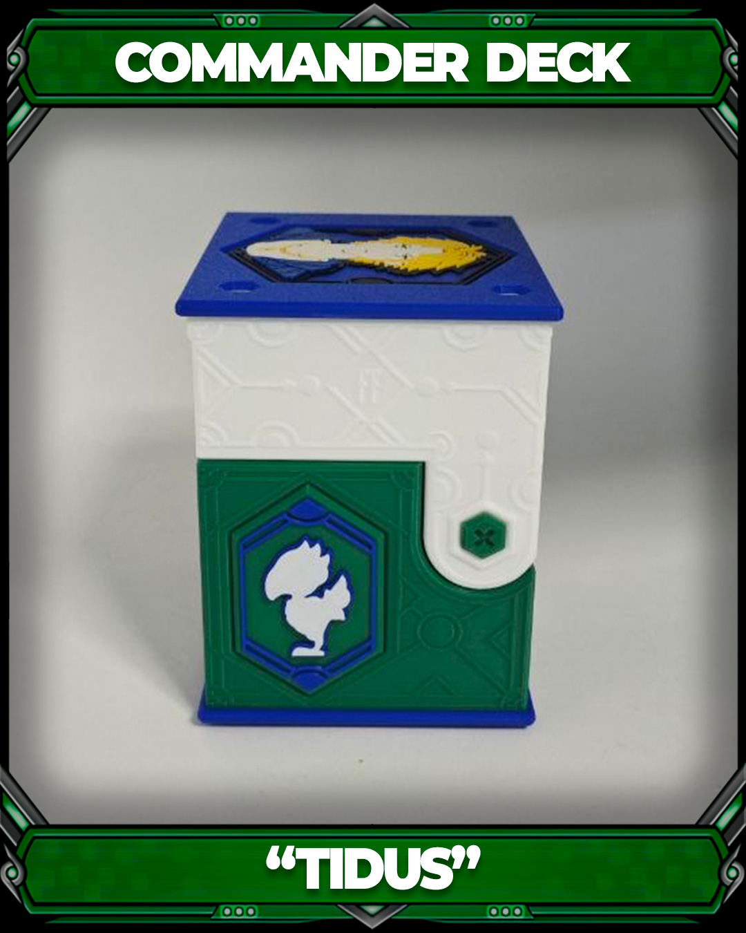 COMMANDER DECKBOX - TIDUS - FINAL FANTASY