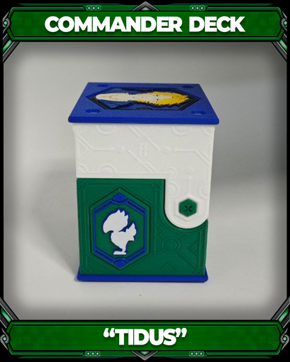 COMMANDER DECKBOX - TIDUS - FINAL FANTASY
