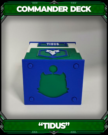 COMMANDER DECKBOX - TIDUS - FINAL FANTASY