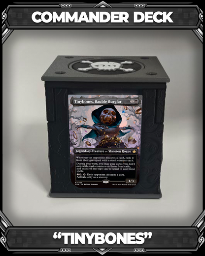 COMMANDER DECKBOX - TINYBONES