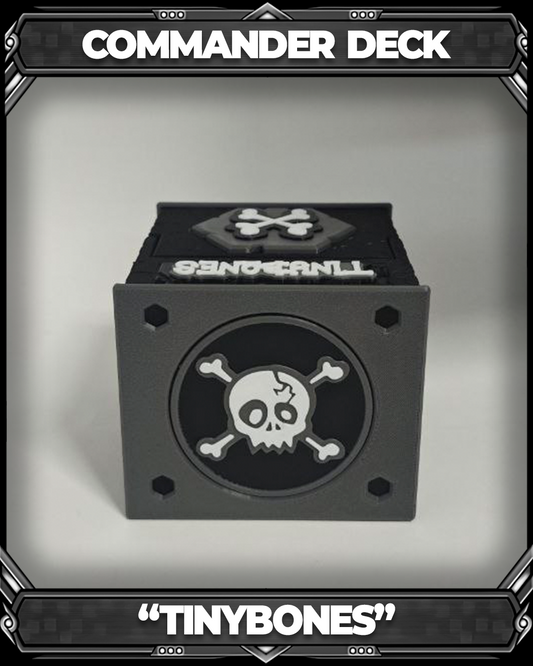 COMMANDER DECKBOX - TINYBONES