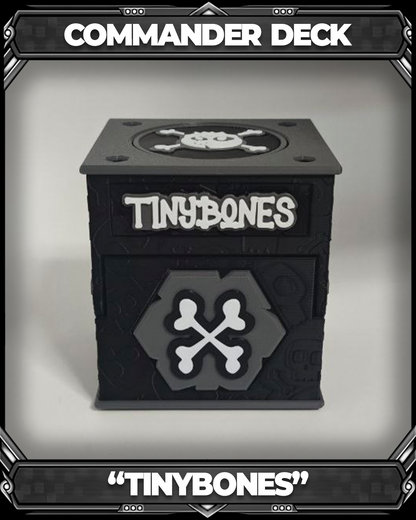COMMANDER DECKBOX - TINYBONES