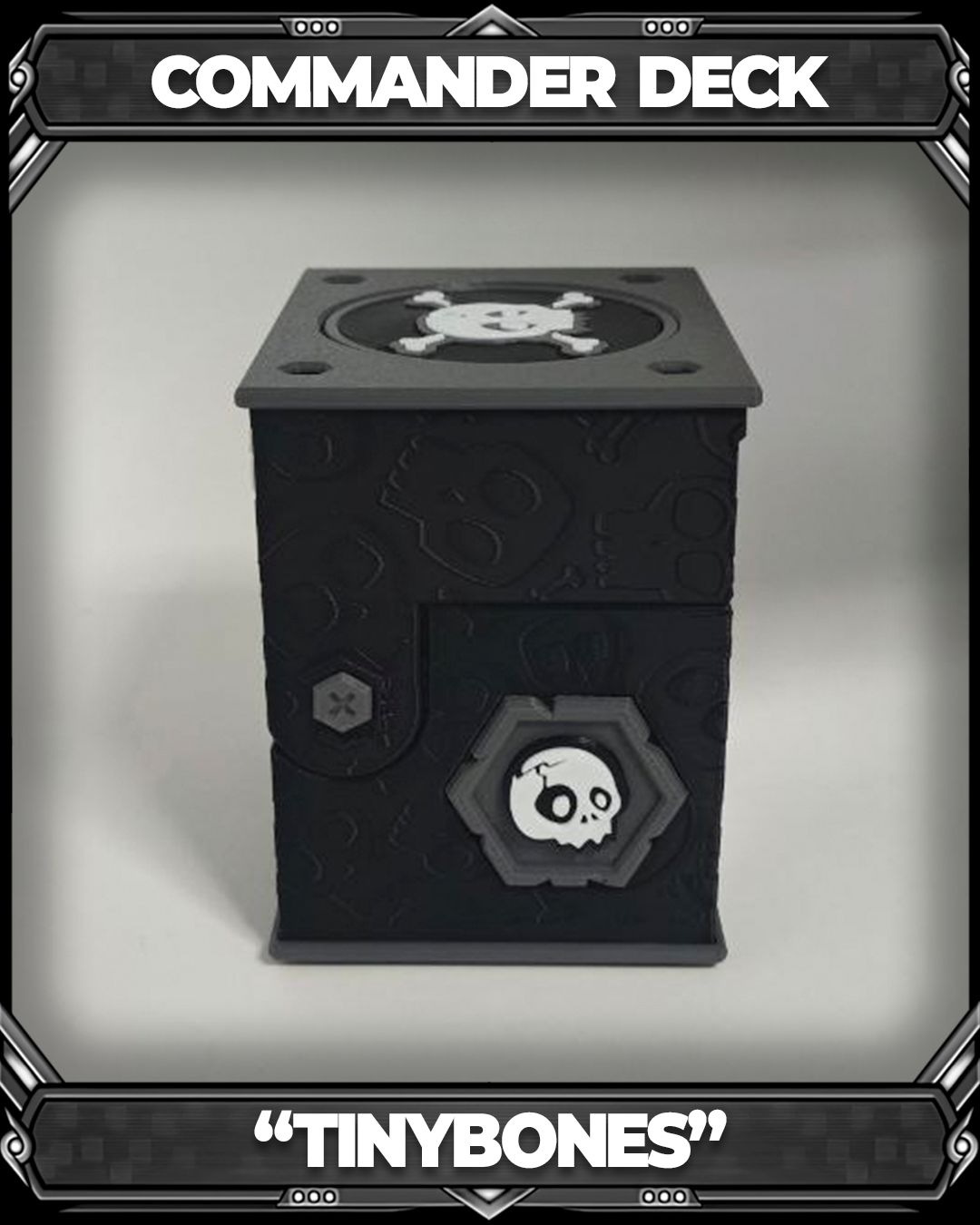 COMMANDER DECKBOX - TINYBONES