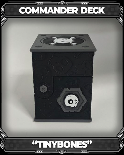 COMMANDER DECKBOX - TINYBONES