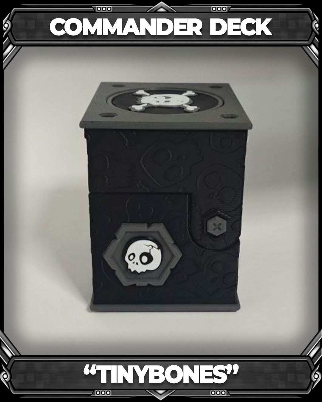 COMMANDER DECKBOX - TINYBONES