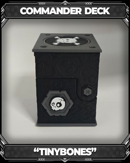 COMMANDER DECKBOX - TINYBONES