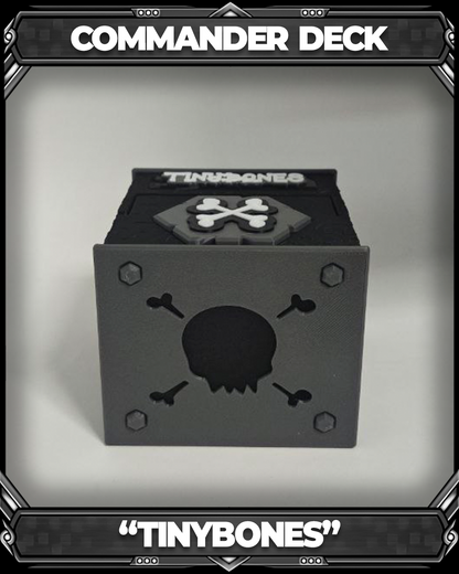 COMMANDER DECKBOX - TINYBONES