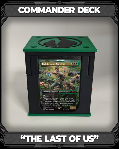 COMMANDER DECKBOX - LAST OF US - SECRET LAIR