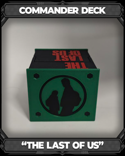 COMMANDER DECKBOX - LAST OF US - SECRET LAIR