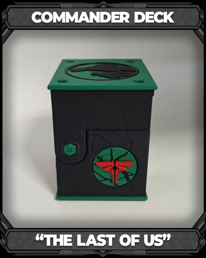 COMMANDER DECKBOX - LAST OF US - SECRET LAIR