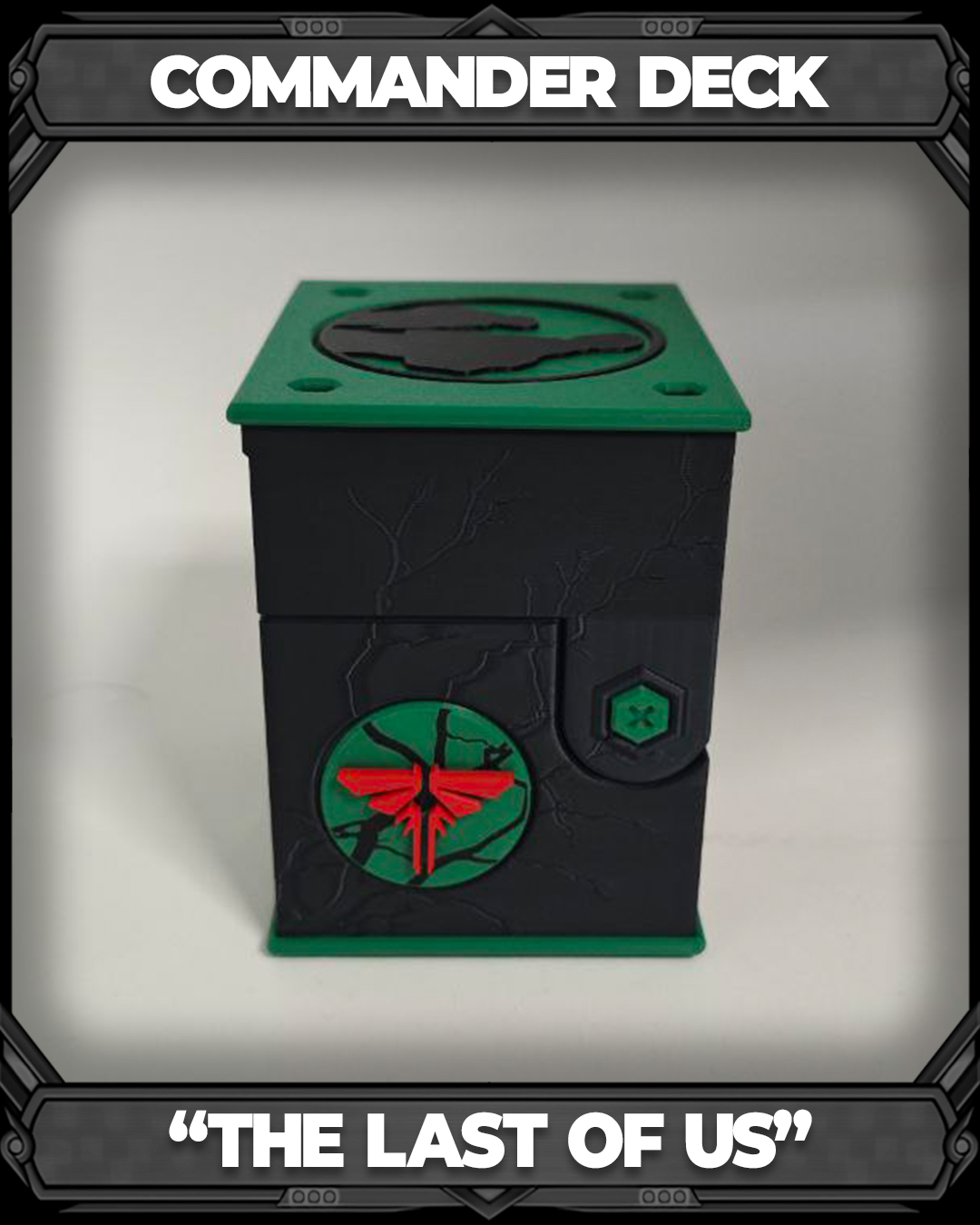 COMMANDER DECKBOX - LAST OF US - SECRET LAIR