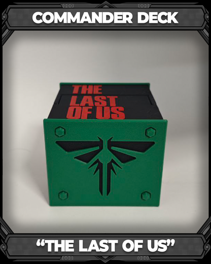 COMMANDER DECKBOX - LAST OF US - SECRET LAIR