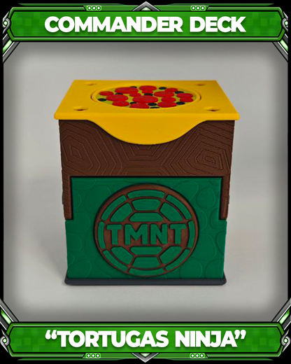 COMMANDER DECKBOX - TORTUGAS NINJA - SECRET LAIR