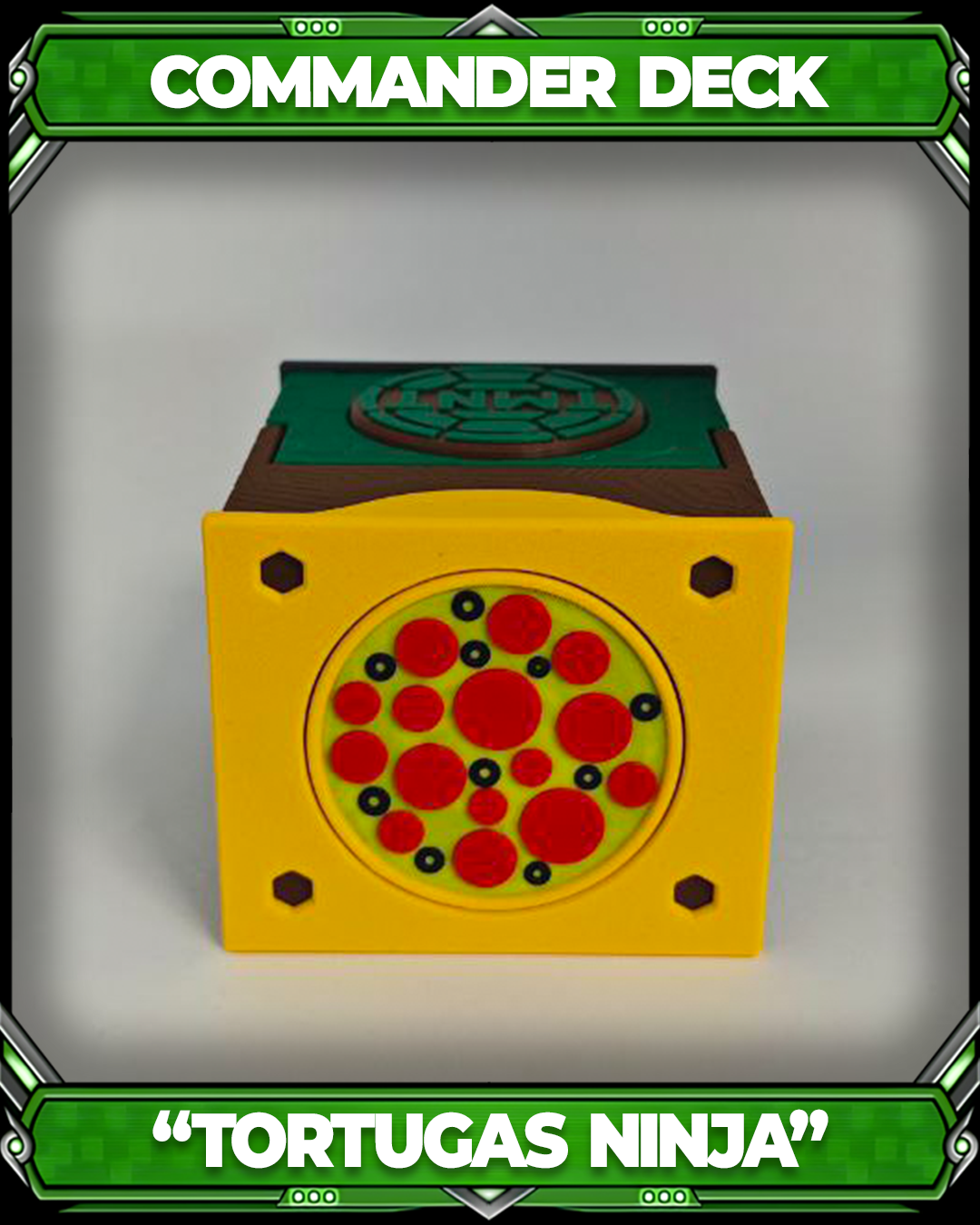COMMANDER DECKBOX - TORTUGAS NINJA - SECRET LAIR