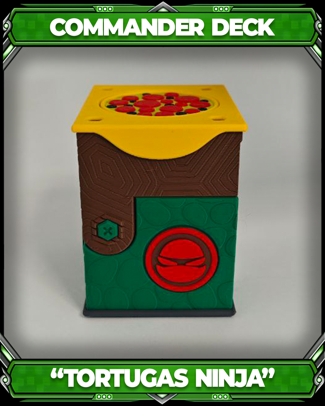 COMMANDER DECKBOX - TORTUGAS NINJA - SECRET LAIR