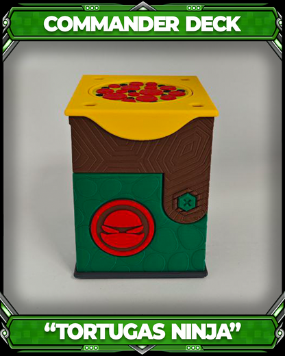COMMANDER DECKBOX - TORTUGAS NINJA - SECRET LAIR