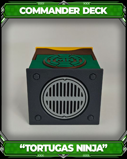 COMMANDER DECKBOX - TORTUGAS NINJA - SECRET LAIR