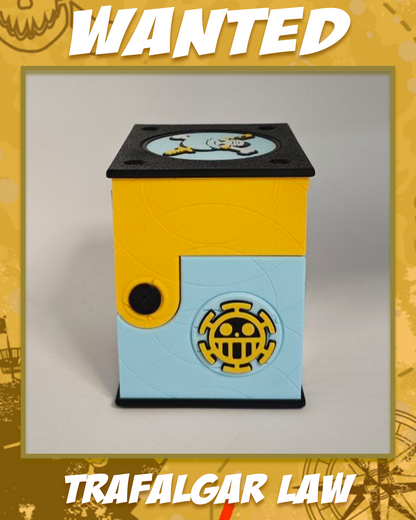 WANTED DECKBOX - TRAFALGAR LAW