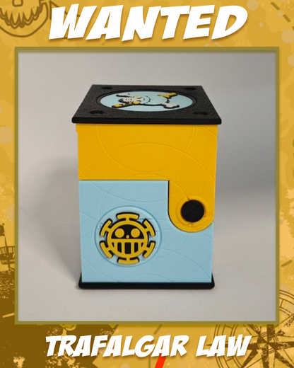 WANTED DECKBOX - TRAFALGAR LAW